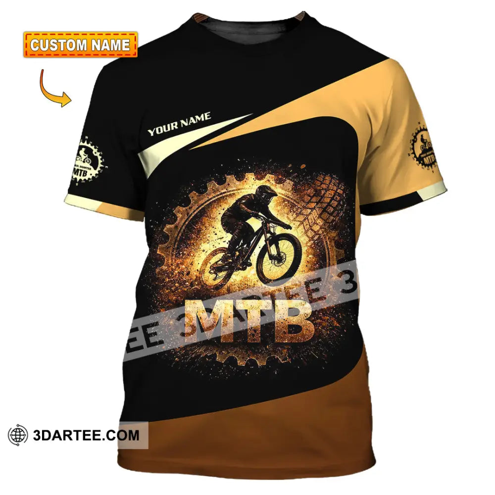 Unisex Shirt - Custom MTB Mountain Bike 3D Shirt T-shirt