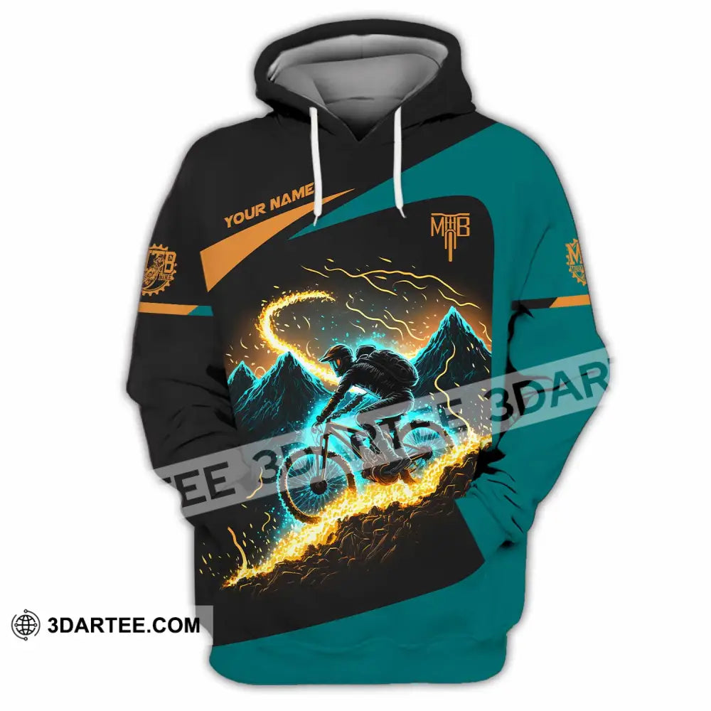 Unisex Shirt - Custom MTB Mountain Bike Shirt Hoodie / S T-shirt