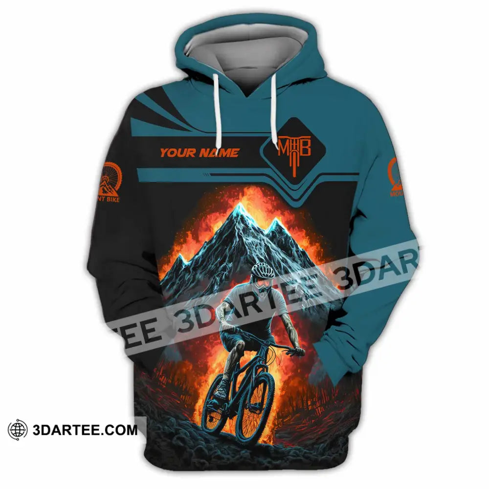 Unisex Shirt - Custom MTB Mountain Bike Shirt Hoodie / S T-shirt