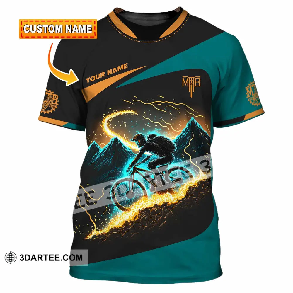 Unisex Shirt - Custom MTB Mountain Bike Shirt T-shirt