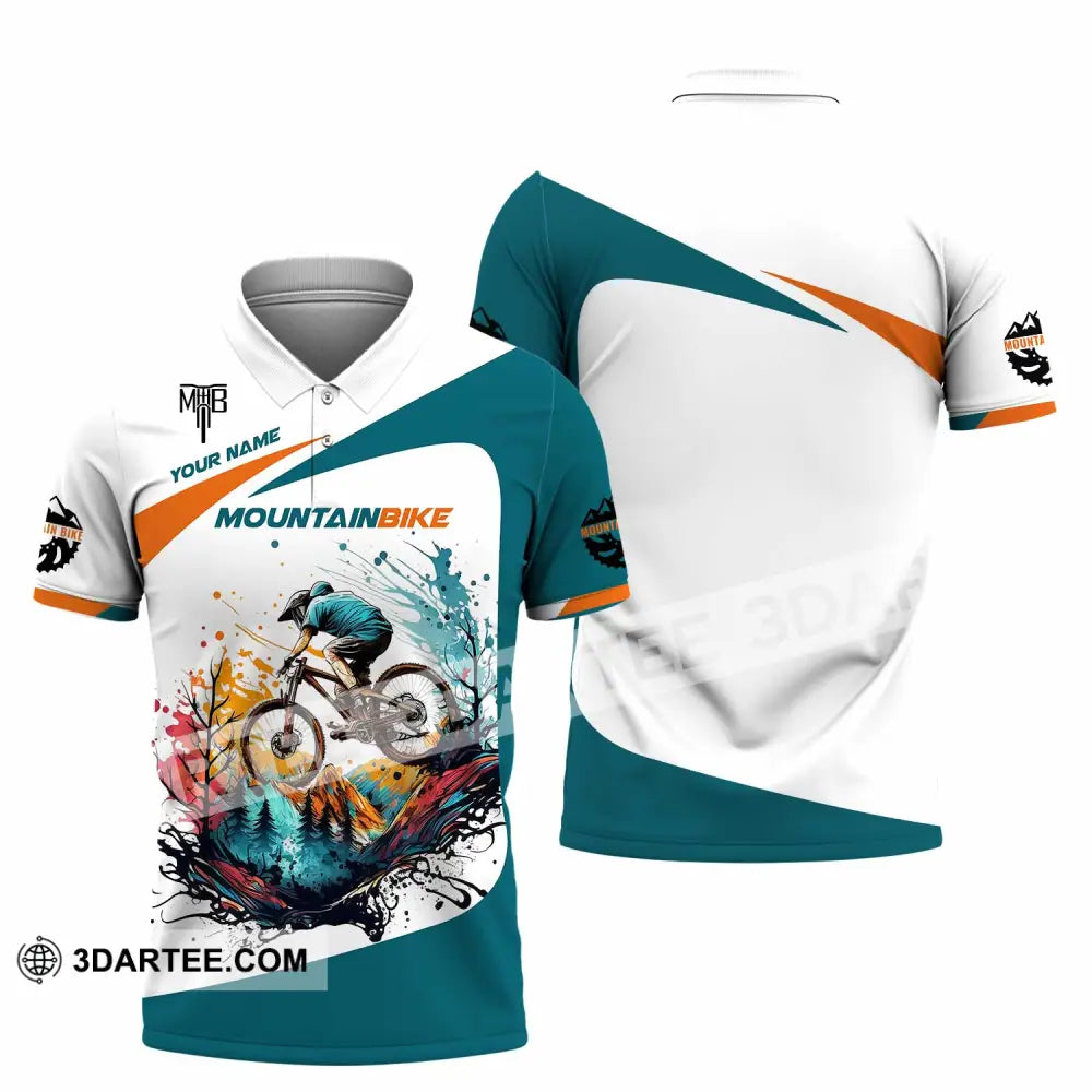 Unisex Shirt - Custom MTB Mountain Bike Shirt T-shirt