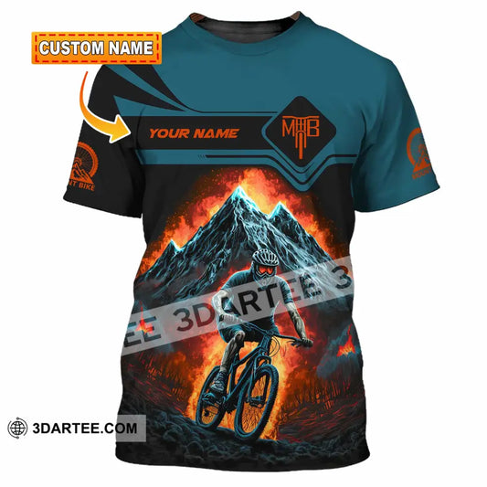 Unisex Shirt - Custom MTB Mountain Bike Shirt T-Shirt / S T-shirt