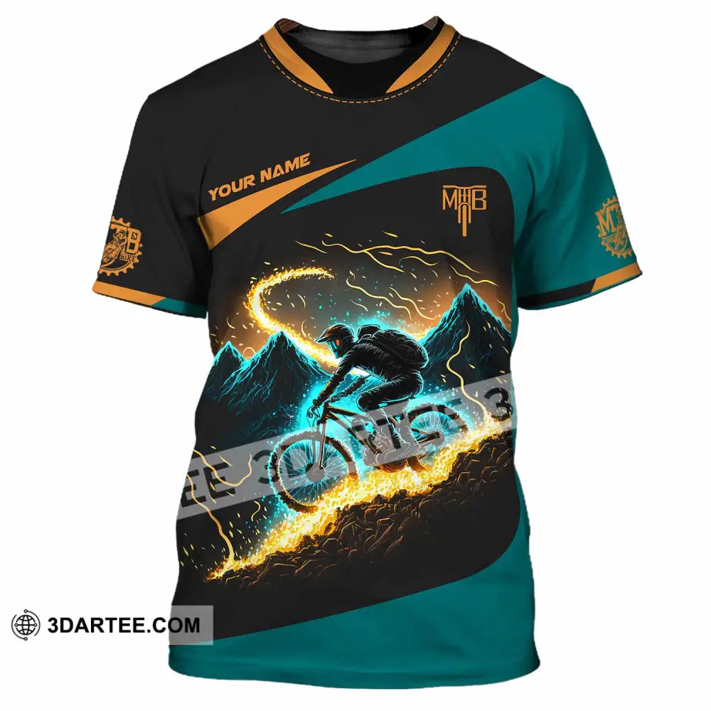 Unisex Shirt - Custom MTB Mountain Bike Shirt T-Shirt / S T-shirt