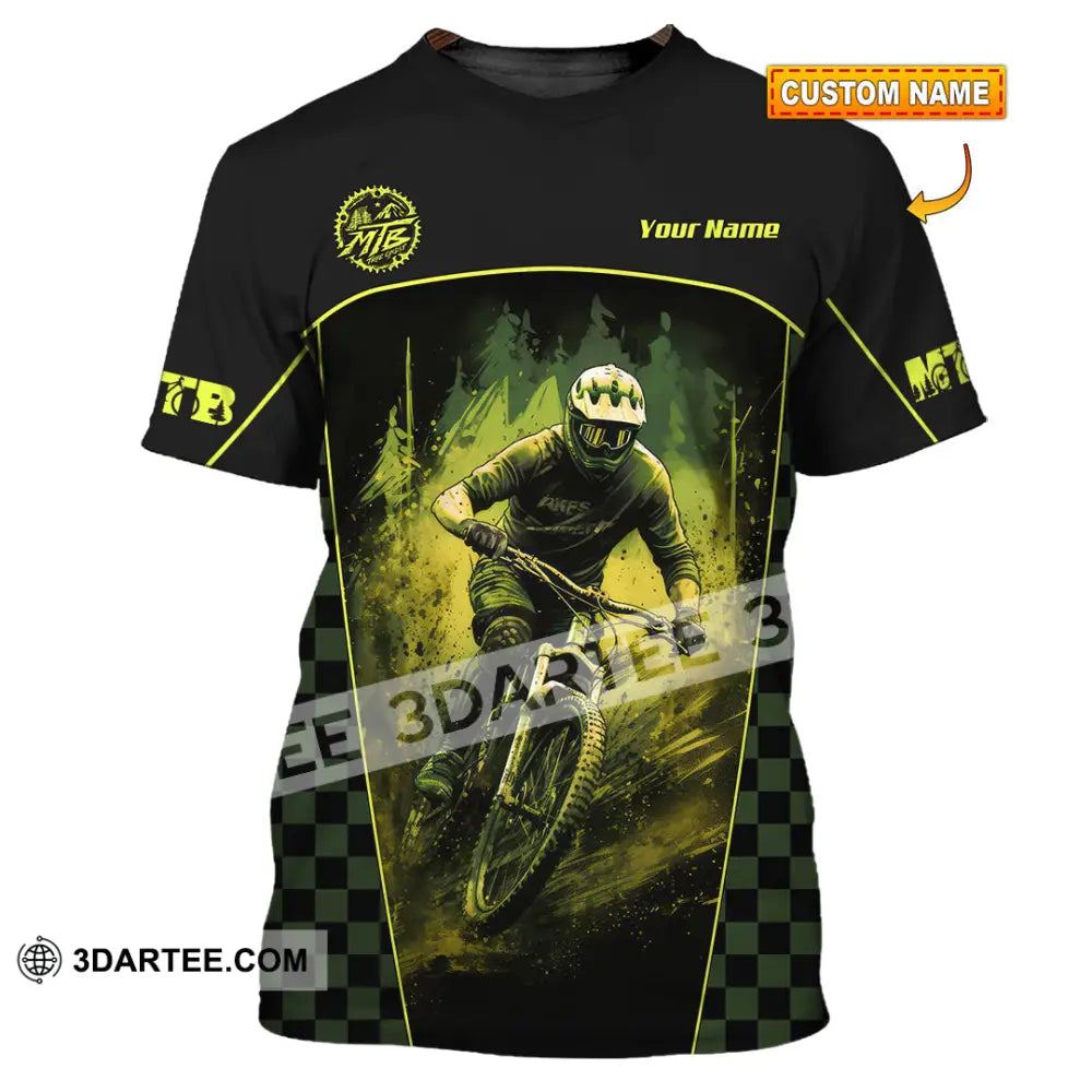Unisex Shirt - Custom MTB Shirt T-shirt