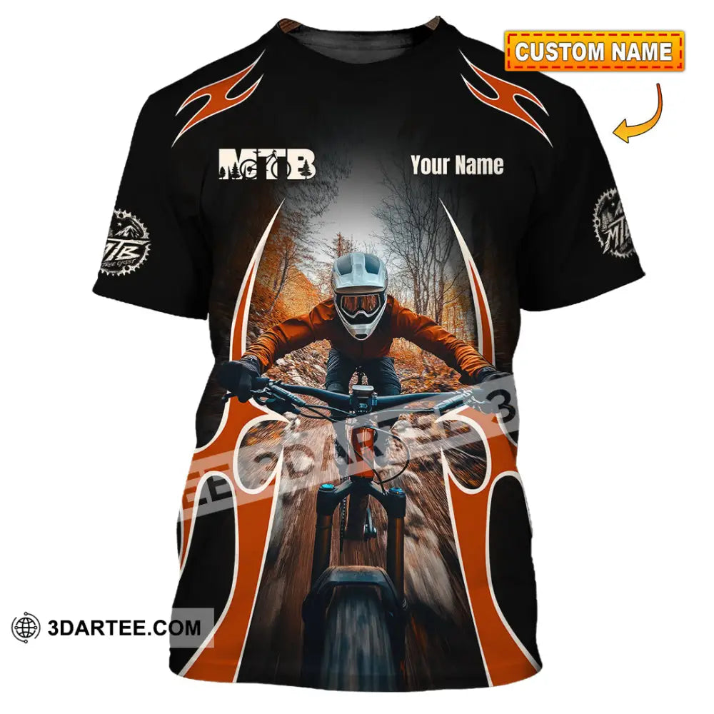 Unisex Shirt - Custom MTB Shirt T-shirt
