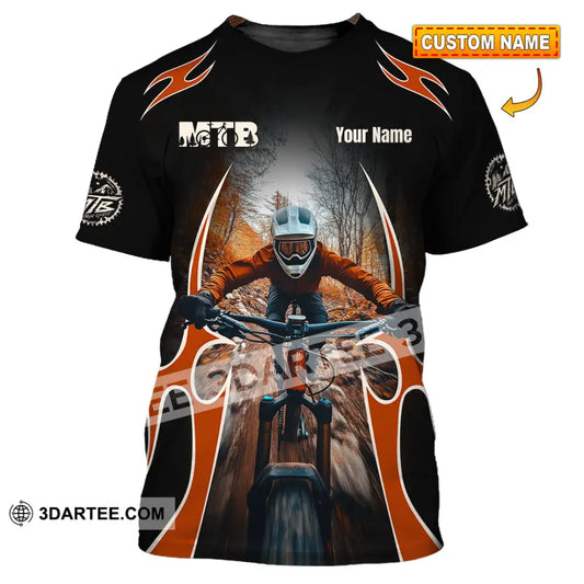 Unisex Shirt - Custom MTB Shirt T-shirt