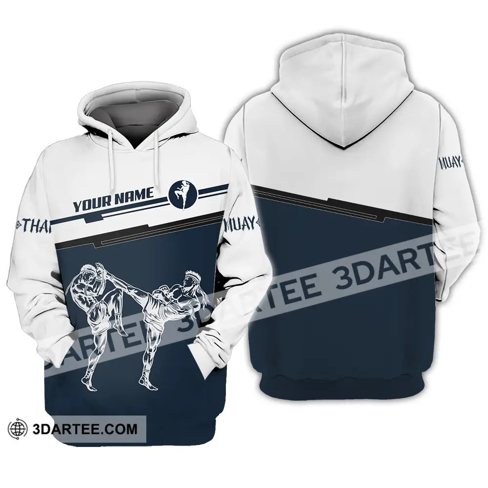 Unisex Shirt - Custom Muay Thai 3D Shirt Hoodie / S T-shirt