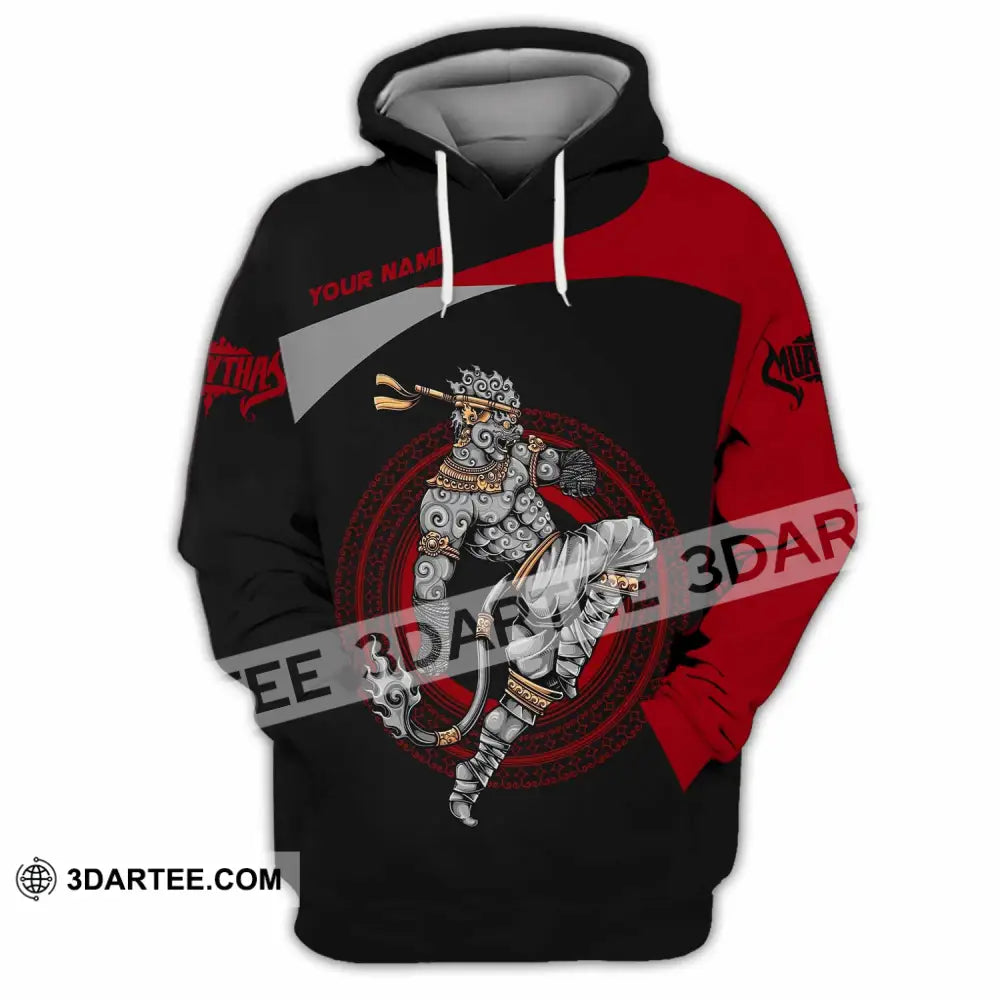 Unisex Shirt - Custom Muay Thai 3D Shirt Hoodie / S T-shirt