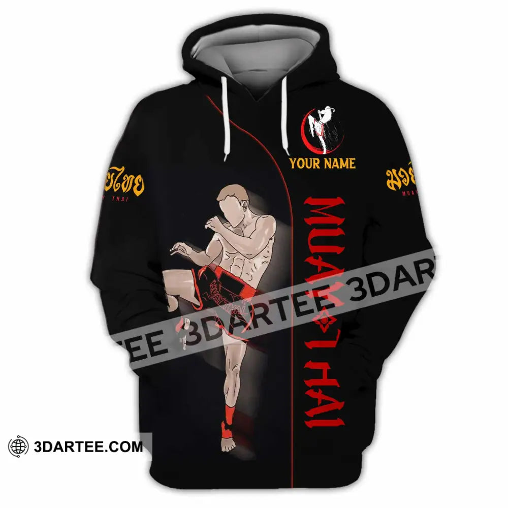 Unisex Shirt - Custom Muay Thai 3D Shirt Hoodie / S T-shirt