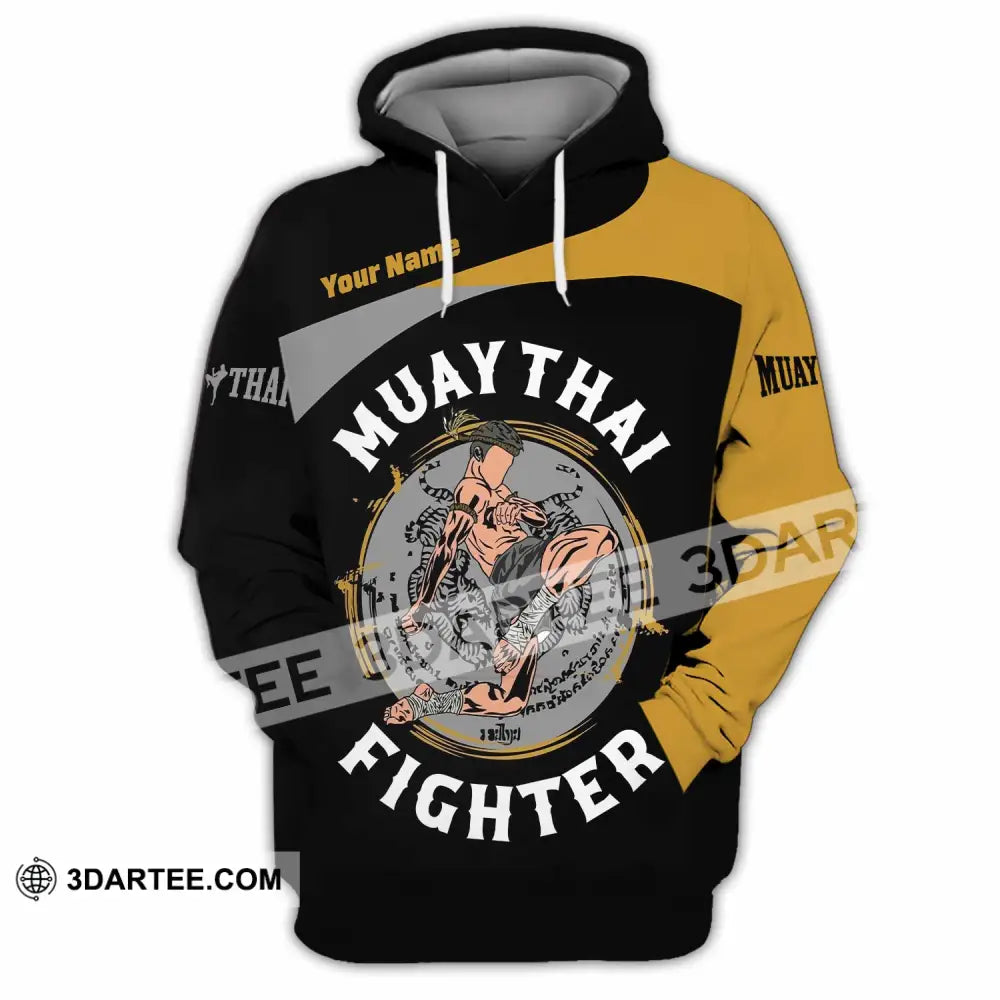 Unisex Shirt - Custom Muay Thai 3D Shirt Hoodie / S T-shirt