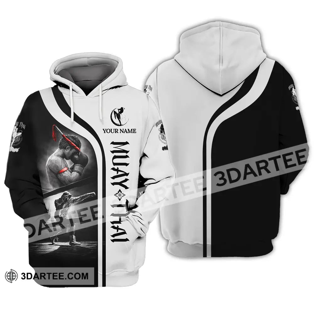Unisex Shirt - Custom Muay Thai 3D Shirt Hoodie / S T-shirt