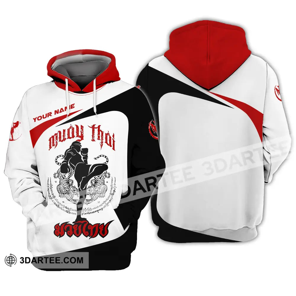 Unisex Shirt - Custom Muay Thai 3D Shirt Hoodie / S T-shirt