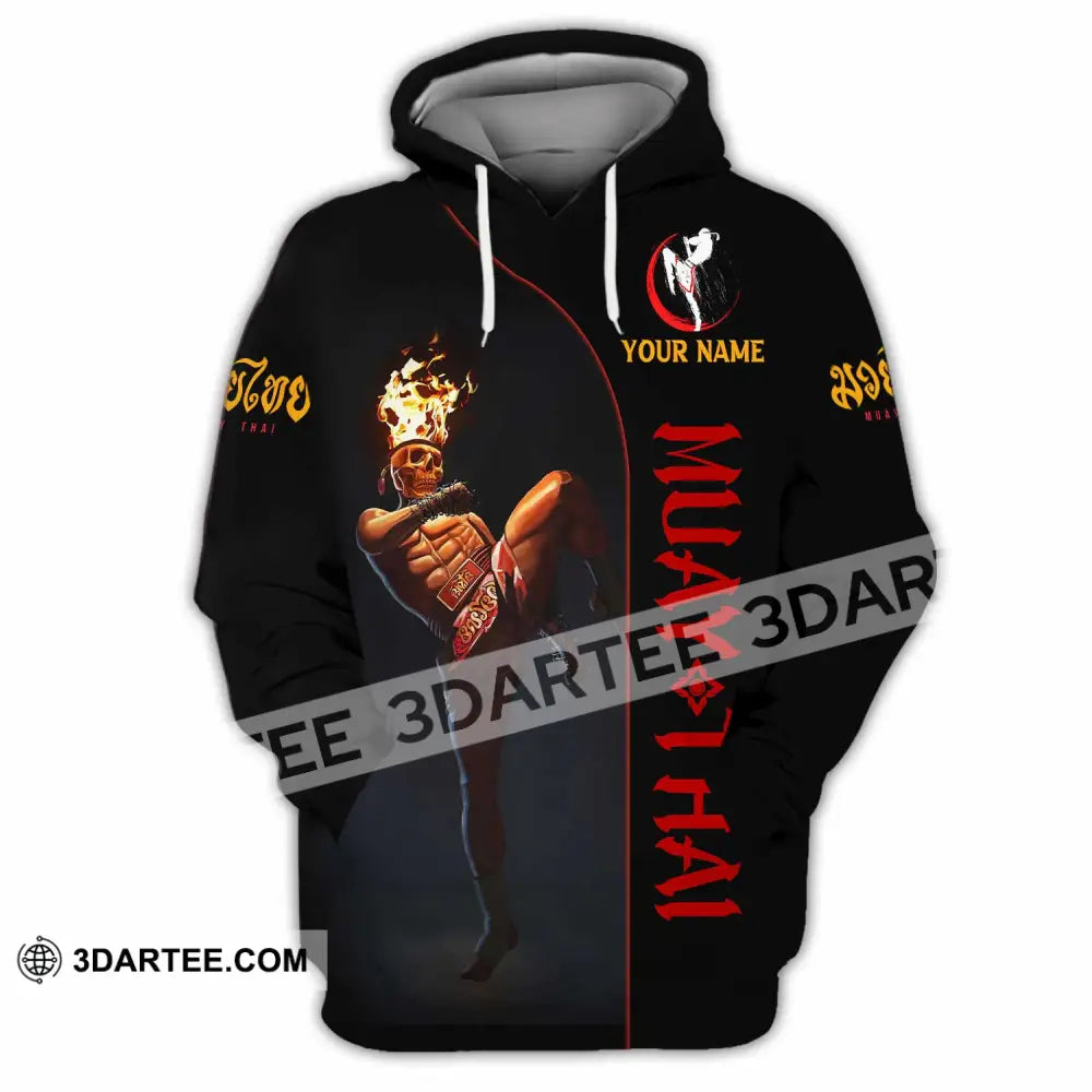 Unisex Shirt - Custom Muay Thai 3D Shirt Hoodie / S T-shirt