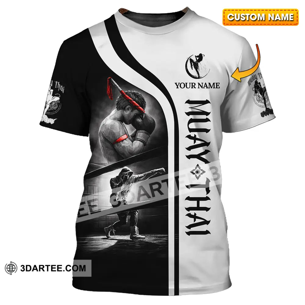 Unisex Shirt - Custom Muay Thai 3D Shirt T-shirt