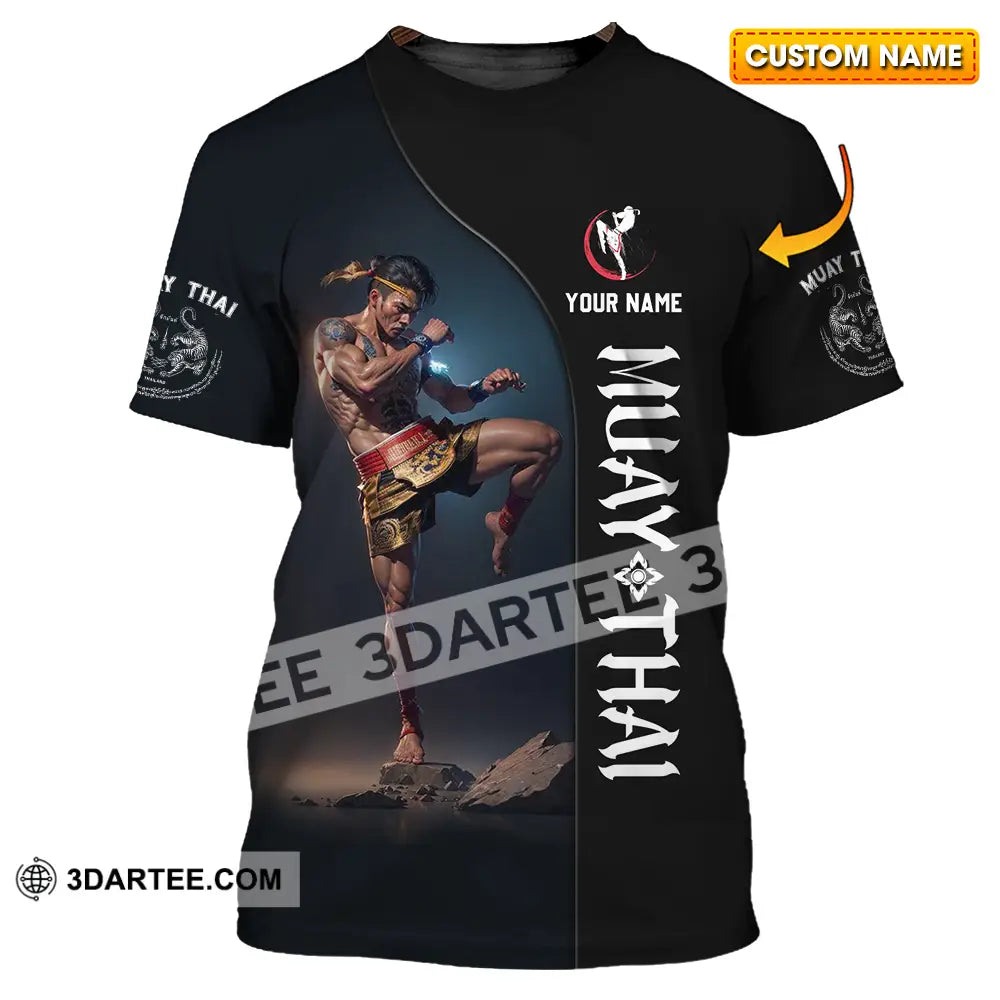 Unisex Shirt - Custom Muay Thai 3D Shirt T-shirt