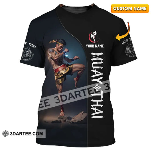 Unisex Shirt - Custom Muay Thai 3D Shirt T-shirt