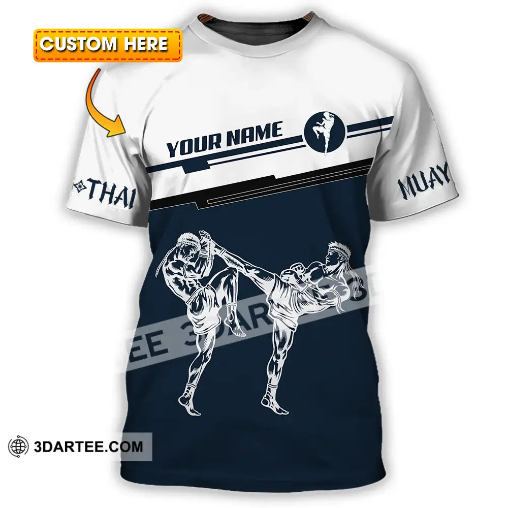 Unisex Shirt - Custom Muay Thai 3D Shirt T-shirt