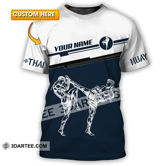 Unisex Shirt - Custom Muay Thai 3D Shirt T-shirt