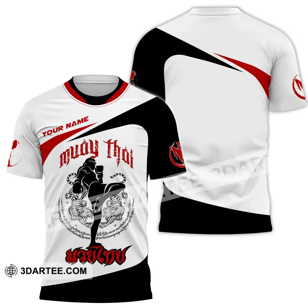 Unisex Shirt - Custom Muay Thai 3D Shirt T-Shirt / S T-shirt