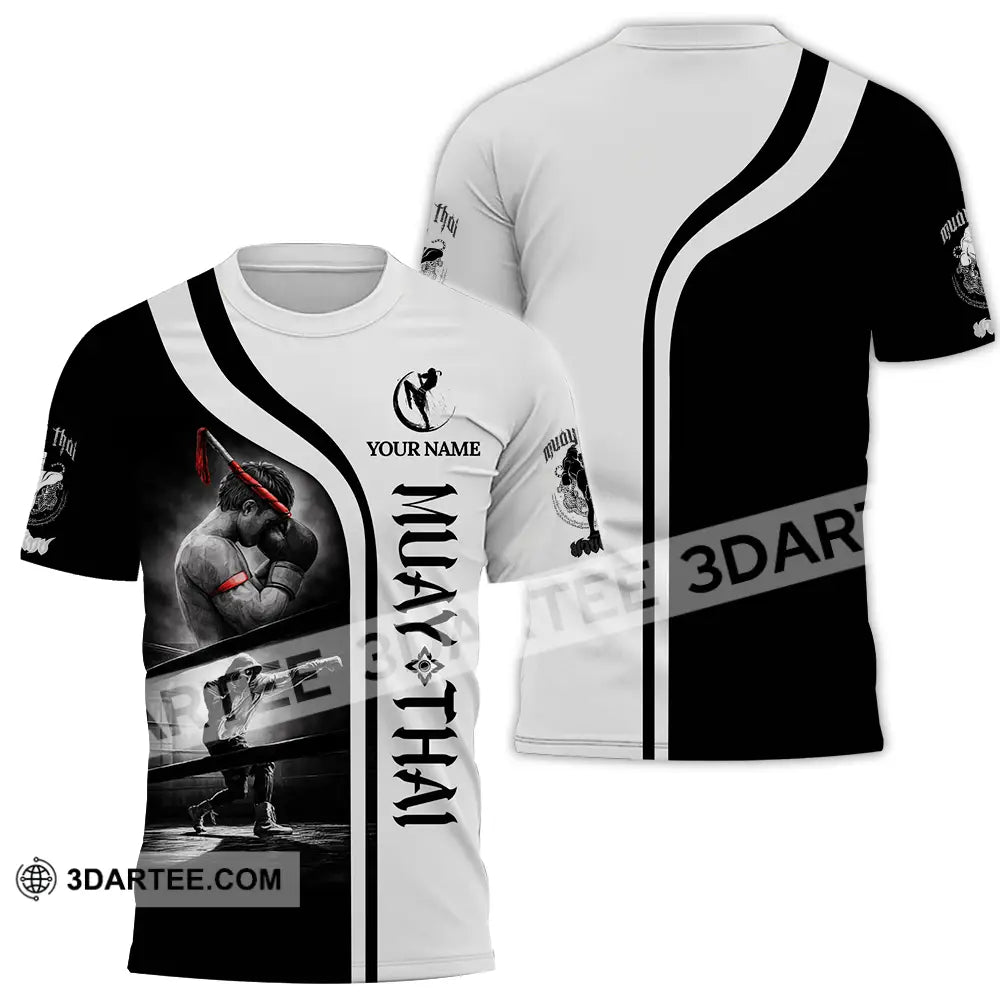 Unisex Shirt - Custom Muay Thai 3D Shirt T-Shirt / S T-shirt