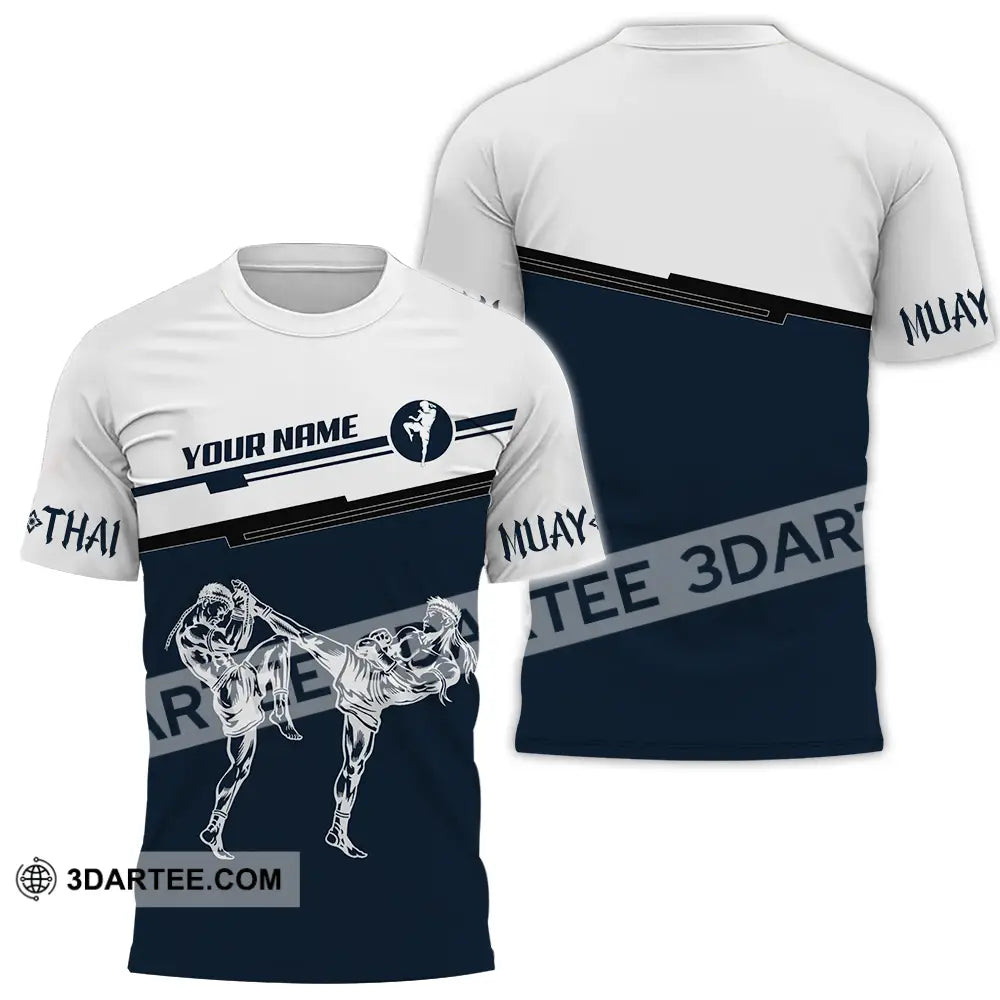Unisex Shirt - Custom Muay Thai 3D Shirt T-Shirt / S T-shirt