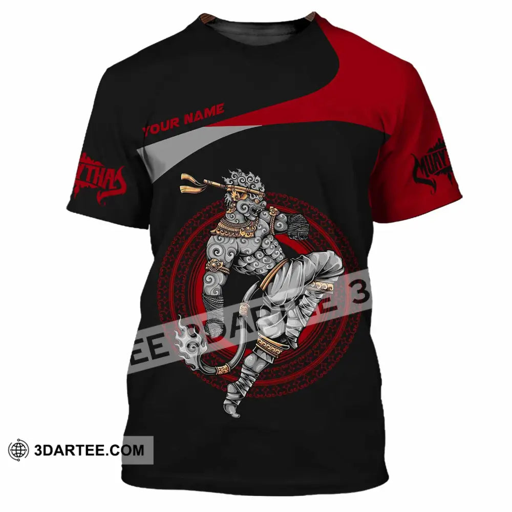 Unisex Shirt - Custom Muay Thai 3D Shirt T-Shirt / S T-shirt