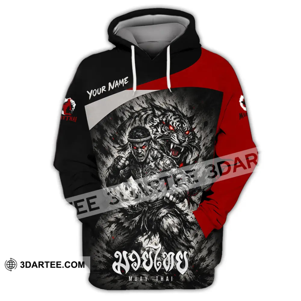 Unisex Shirt - Custom Muay Thai Shirt - Hoodie / S - T-shirt