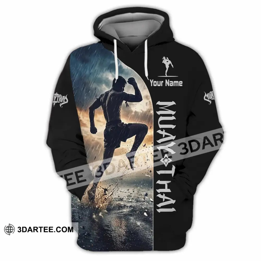 Unisex Shirt - Custom Muay Thai Shirt - Hoodie / S - T-shirt