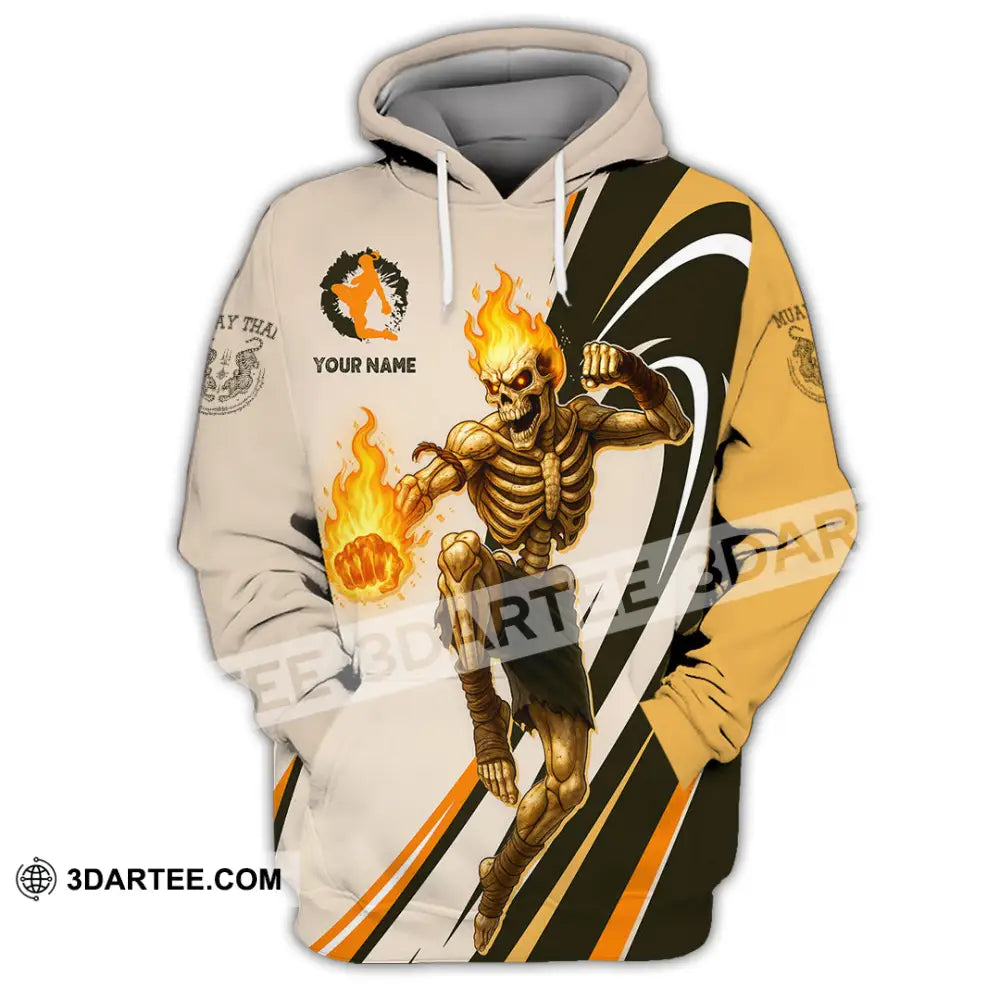 Unisex Shirt - Custom Muay Thai Shirt Hoodie / S T-shirt