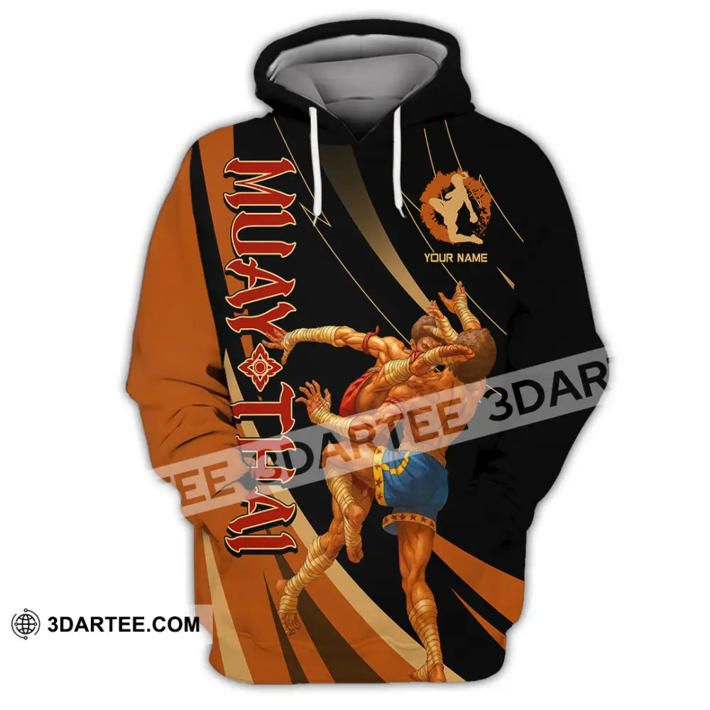 Unisex Shirt - Custom Muay Thai Shirt Hoodie / S T-shirt