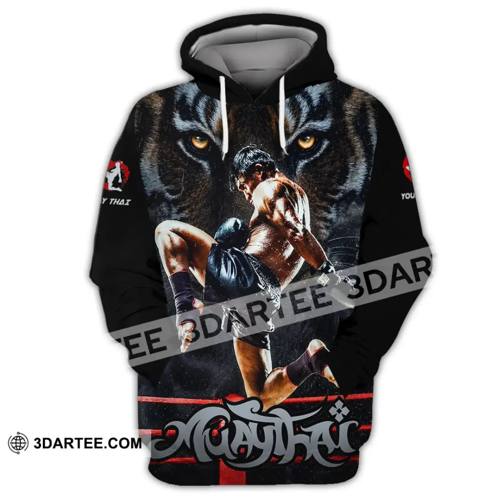 Unisex Shirt - Custom Muay Thai Shirt - Hoodie / S - T-shirt