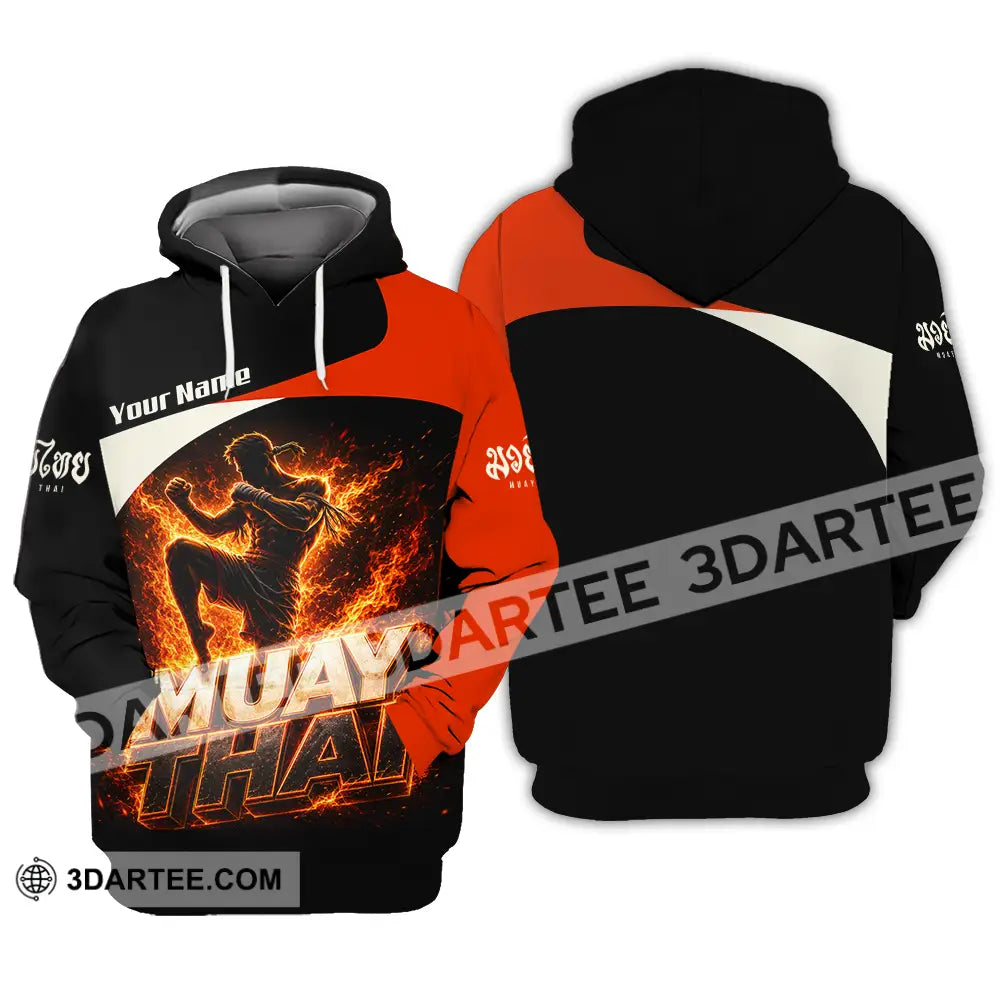 Unisex Shirt - Custom Muay Thai Shirt - Hoodie / S - T-shirt
