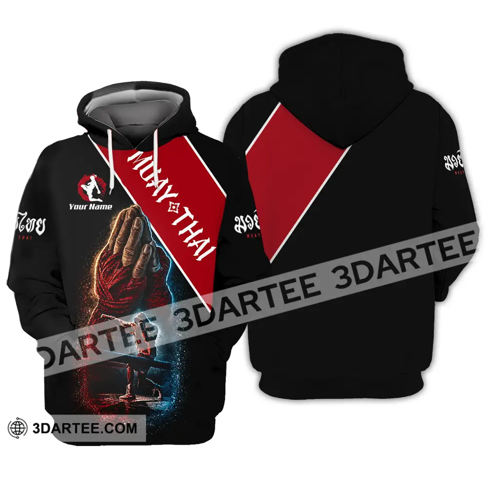 Unisex Shirt - Custom Muay Thai Shirt - Hoodie / S - T-shirt