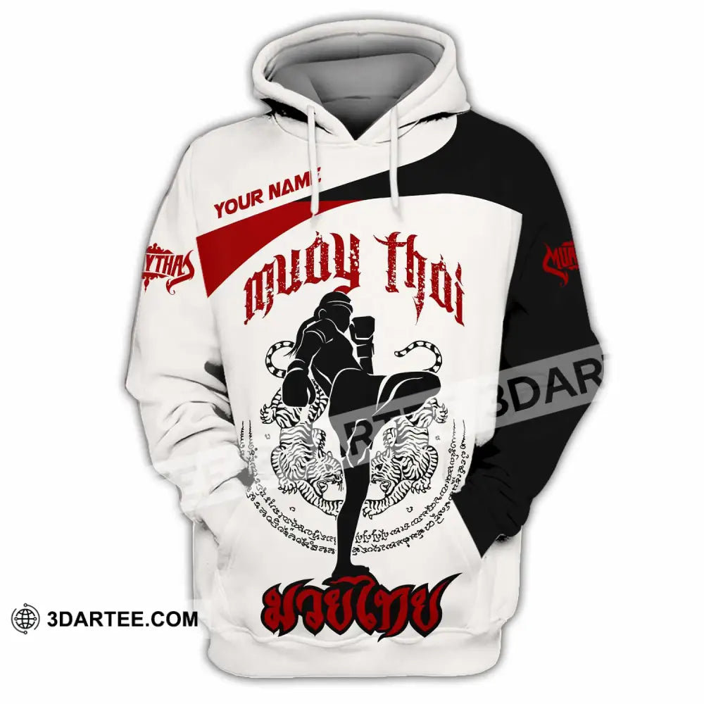 Unisex Shirt - Custom Muay Thai Shirt Hoodie / S T-shirt