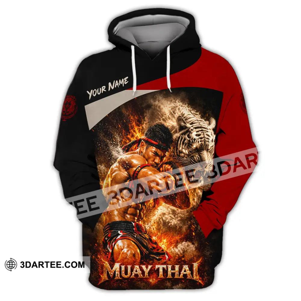 Unisex Shirt - Custom Muay Thai Shirt - Hoodie / S - T-shirt