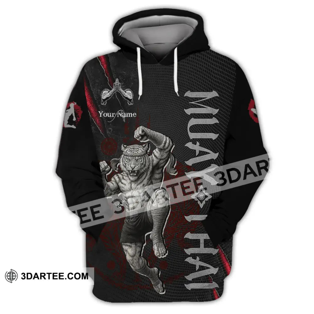 Unisex Shirt - Custom Muay Thai Shirt Hoodie / S T-shirt