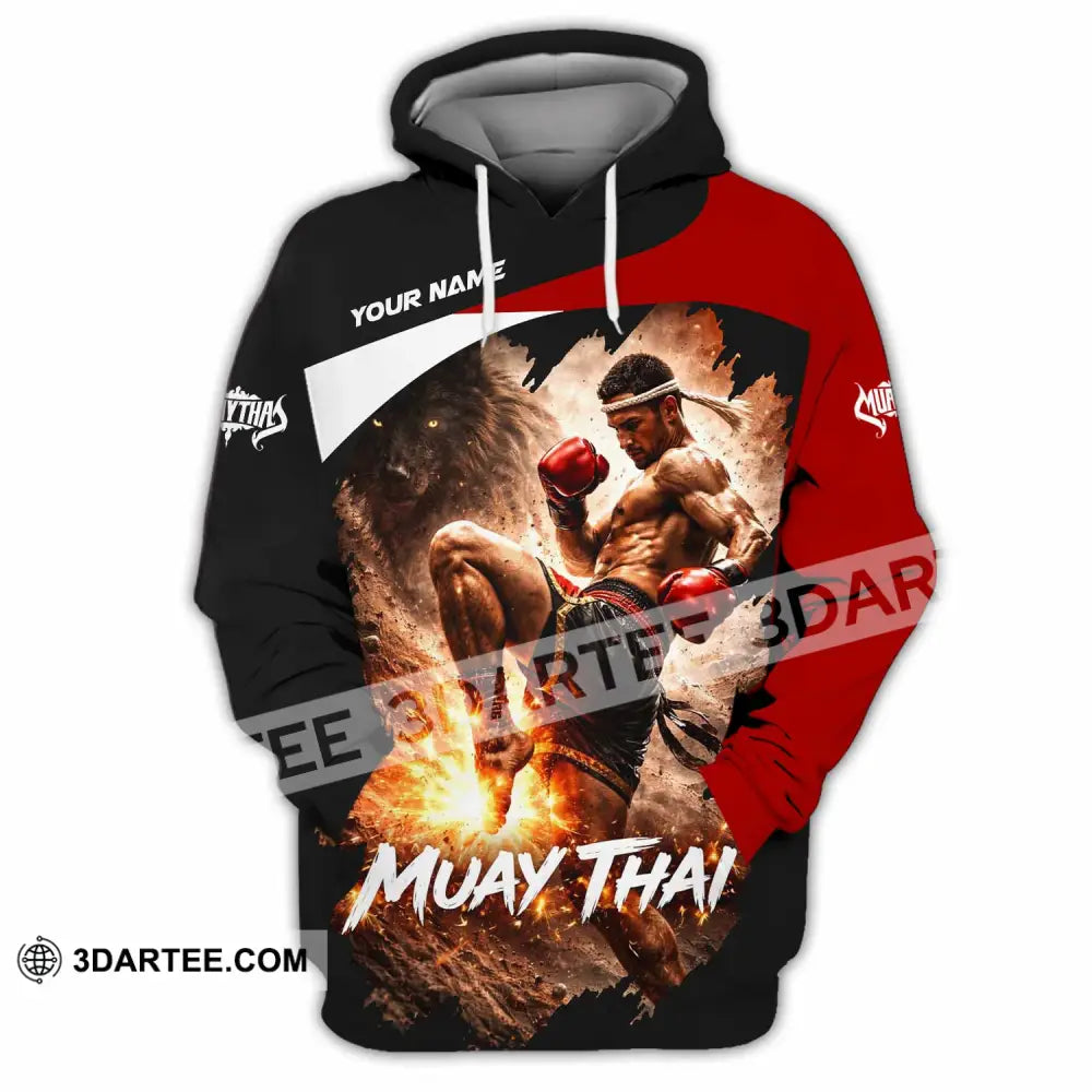 Unisex Shirt - Custom Muay Thai Shirt - Hoodie / S - T-shirt