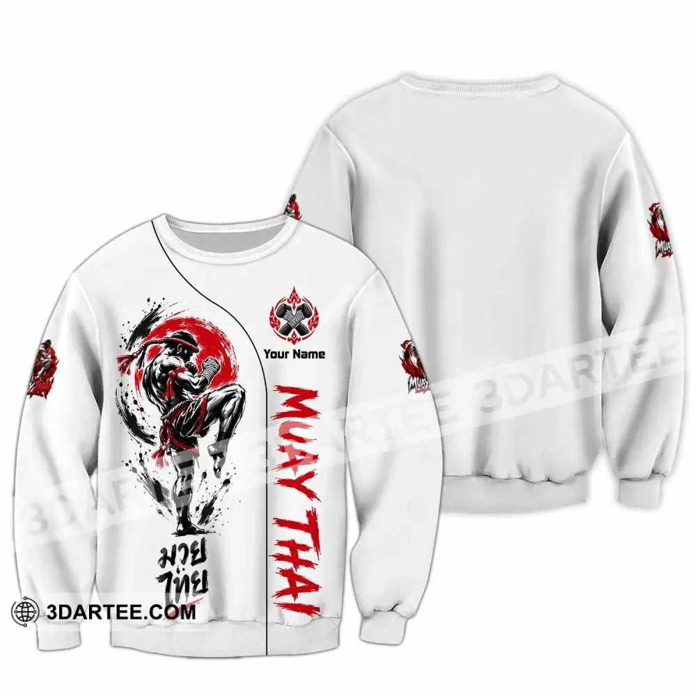 Unisex Shirt - Custom Muay Thai Shirt - Long Sleeve / S - T-shirt