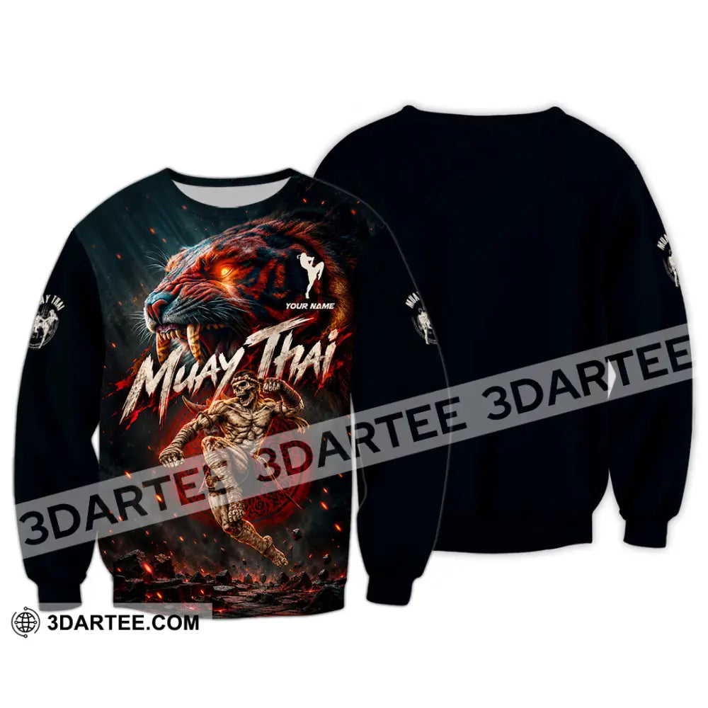 Unisex Shirt - Custom Muay Thai Shirt - Long Sleeve / S - T-shirt