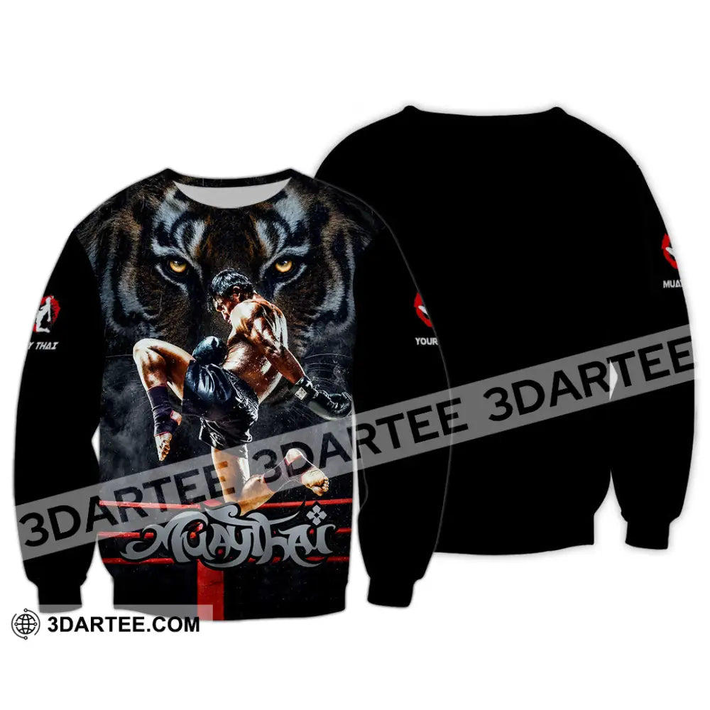 Unisex Shirt - Custom Muay Thai Shirt - Long Sleeve / S - T-shirt