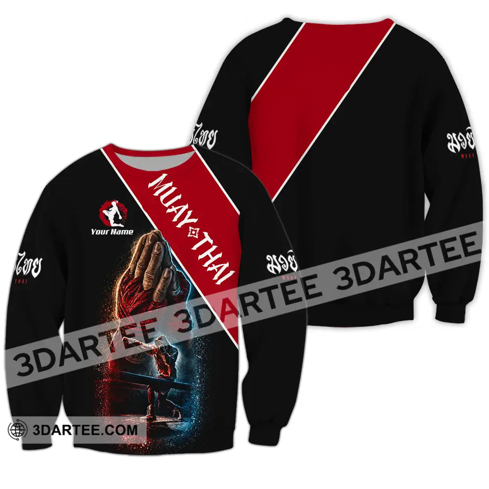 Unisex Shirt - Custom Muay Thai Shirt - Long Sleeve / S - T-shirt