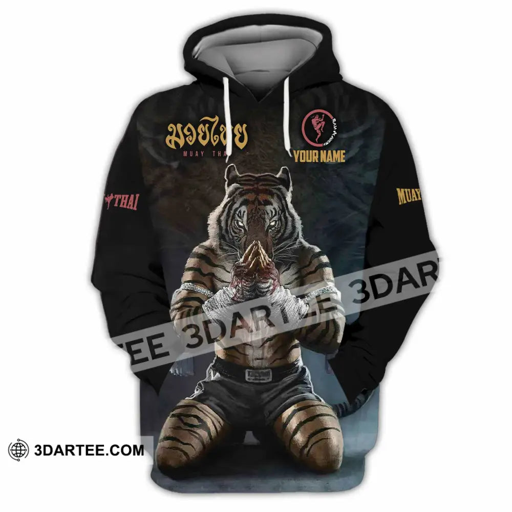 Unisex Shirt - Custom Muay Thai Lover Sport Shirt Hoodie / S T-shirt
