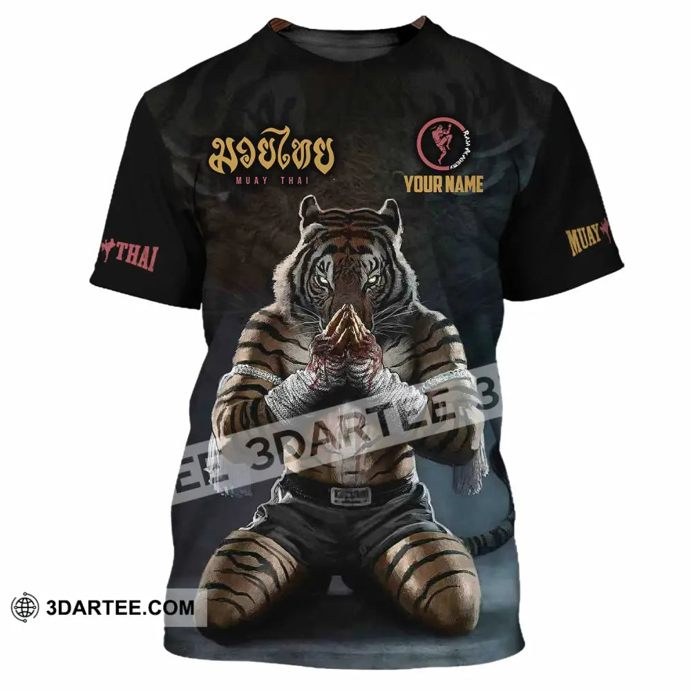 Unisex Shirt - Custom Muay Thai Lover Sport Shirt T-Shirt / S T-shirt