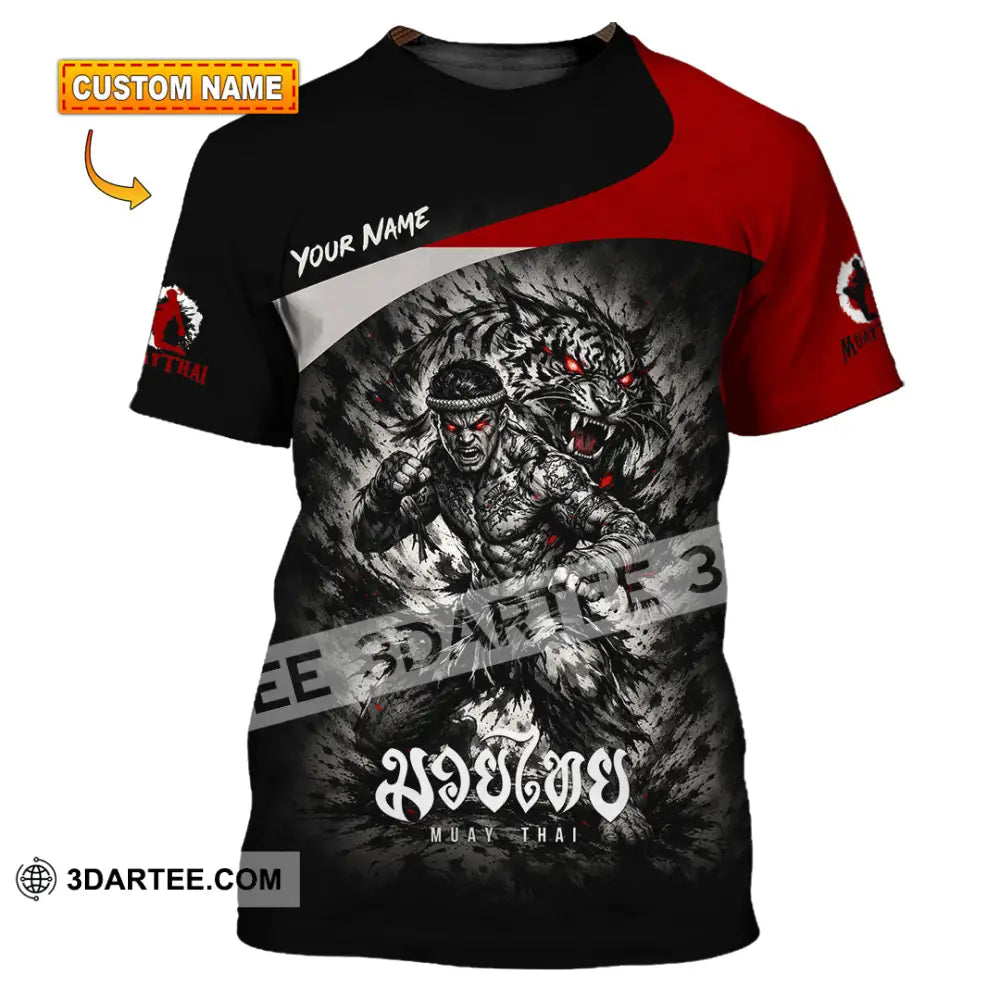 Unisex Shirt - Custom Muay Thai Shirt - T-shirt