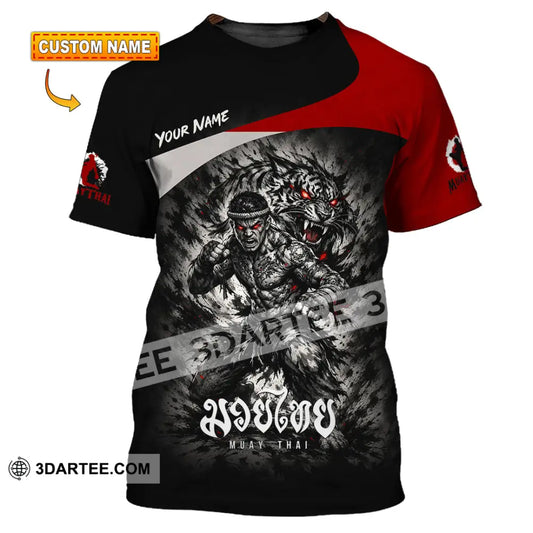 Unisex Shirt - Custom Muay Thai Shirt - T-shirt