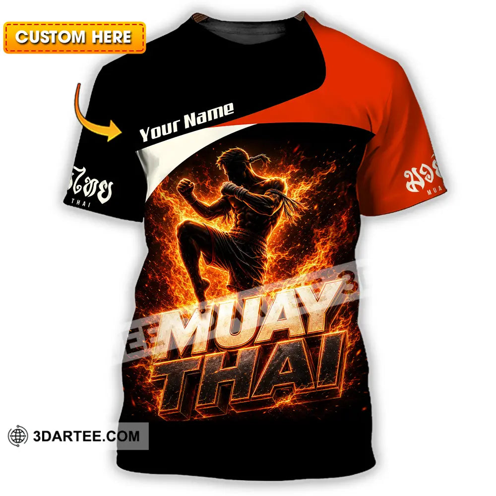 Unisex Shirt - Custom Muay Thai Shirt - T-shirt