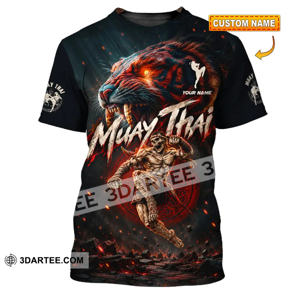Unisex Shirt - Custom Muay Thai Shirt - T-shirt