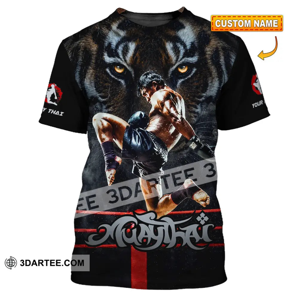 Unisex Shirt - Custom Muay Thai Shirt - T-shirt