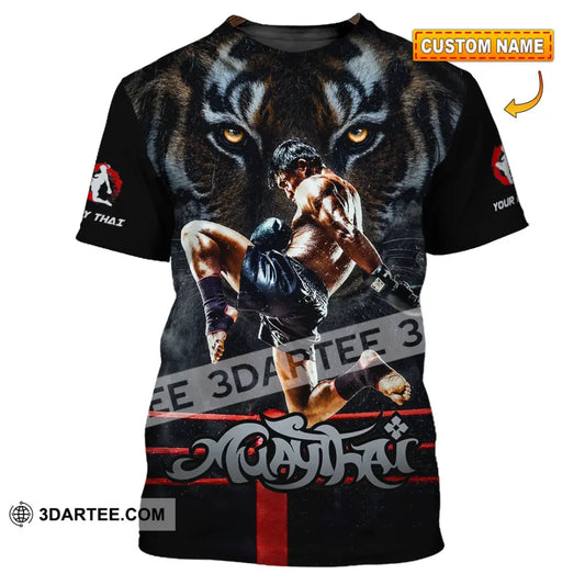 Unisex Shirt - Custom Muay Thai Shirt - T-shirt