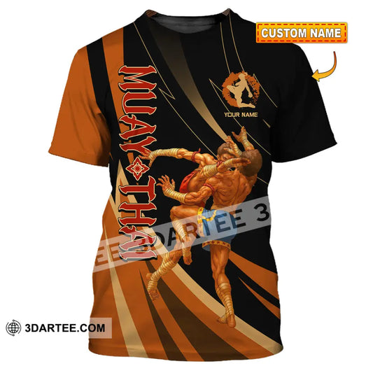 Unisex Shirt - Custom Muay Thai Shirt T-shirt